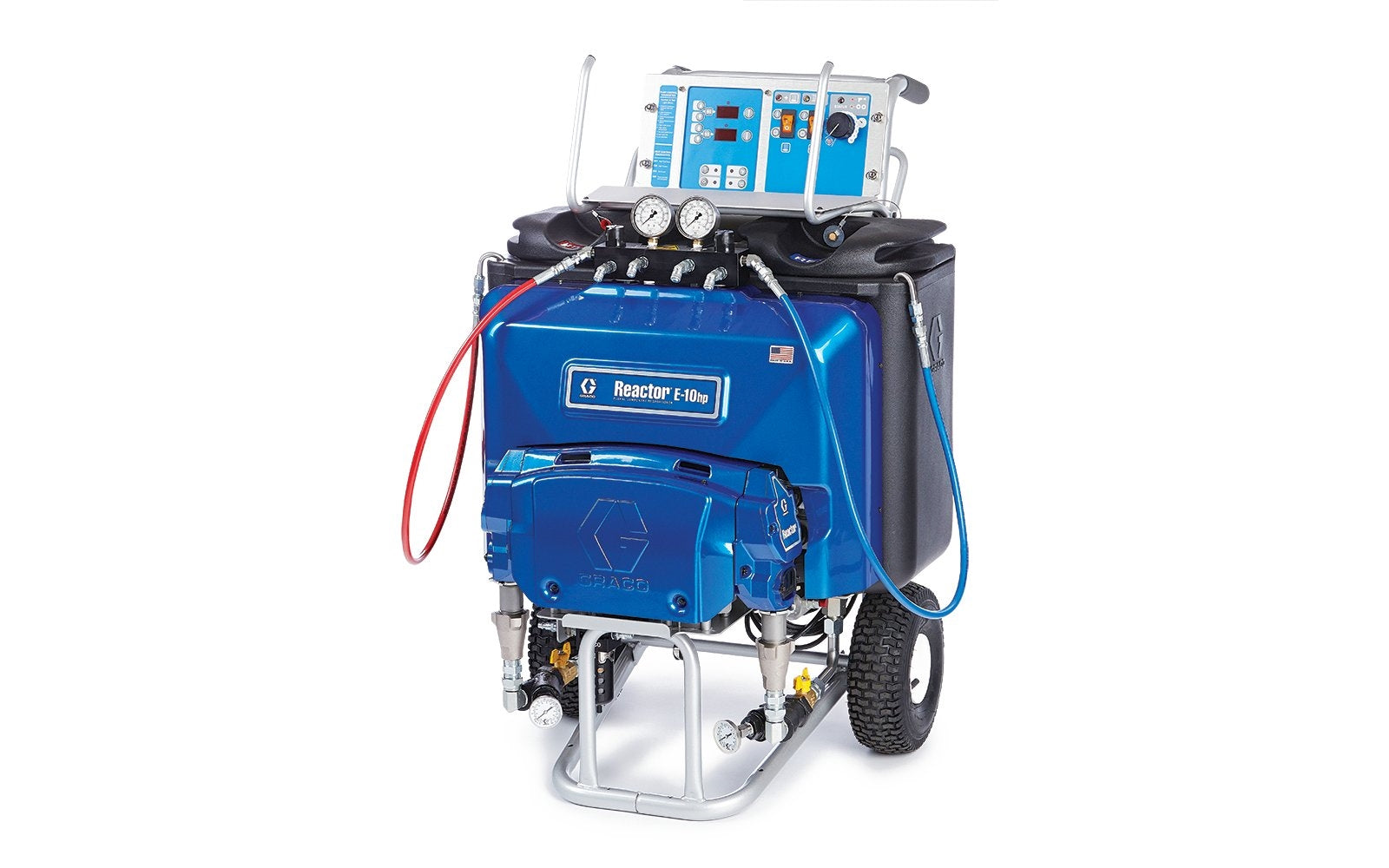 Reactor E-10HP Bare Proportioner, NA, 230 V, Graco Part 24T900