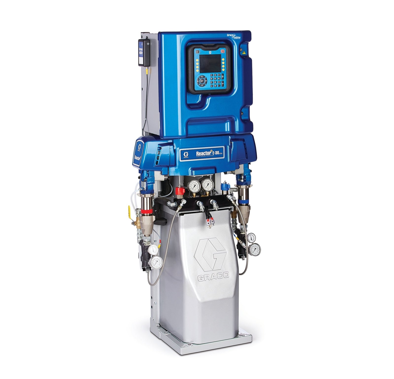 Reactor 2 E-30 Proportioner, 15 kW, Graco Part 272011