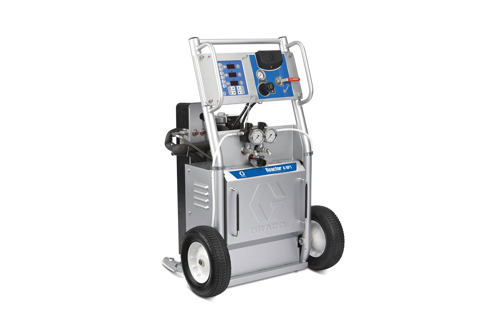 Reactor A-XP1 Proportioner with Wheels, DataTrak, Graco Part 24Y165