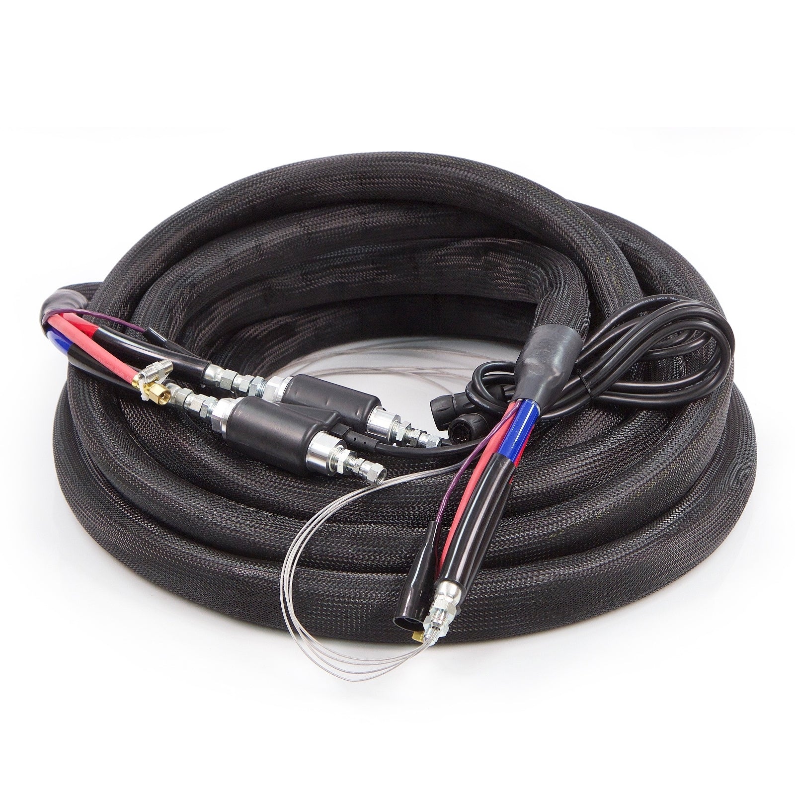 Stand-Alone Heated Hose, 100 ft (30m), 240V, Graco Part 26C016