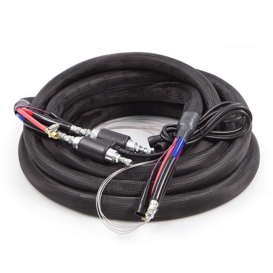 Stand-Alone Heated Hose, 100 ft (30m), 240V, Graco Part 26C016