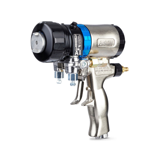 Fusion ProConnect Gun with Round 02 Mix Chamber and 0.052 in (1.3 mm) Orifice Size, Graco Part 25P589