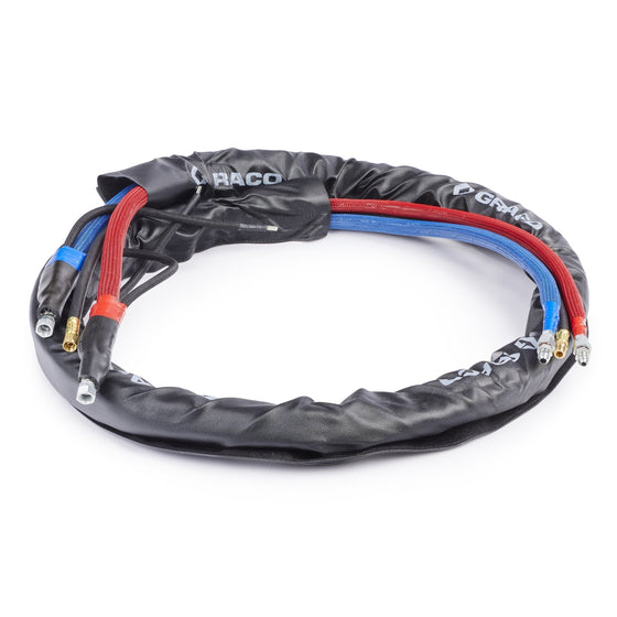 10 ft x 1/4 in  High Flex Whip Hose, 3500 psi, Without Cable, Xtreme-Wrap, Reactor 1 & 2, Graco Part 25P772