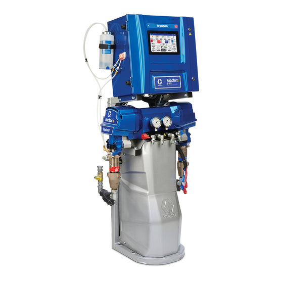 Reactor 3 E-XP1 Standard Tier Polyurea Proportioner, 10 kW, Graco Part 26R320