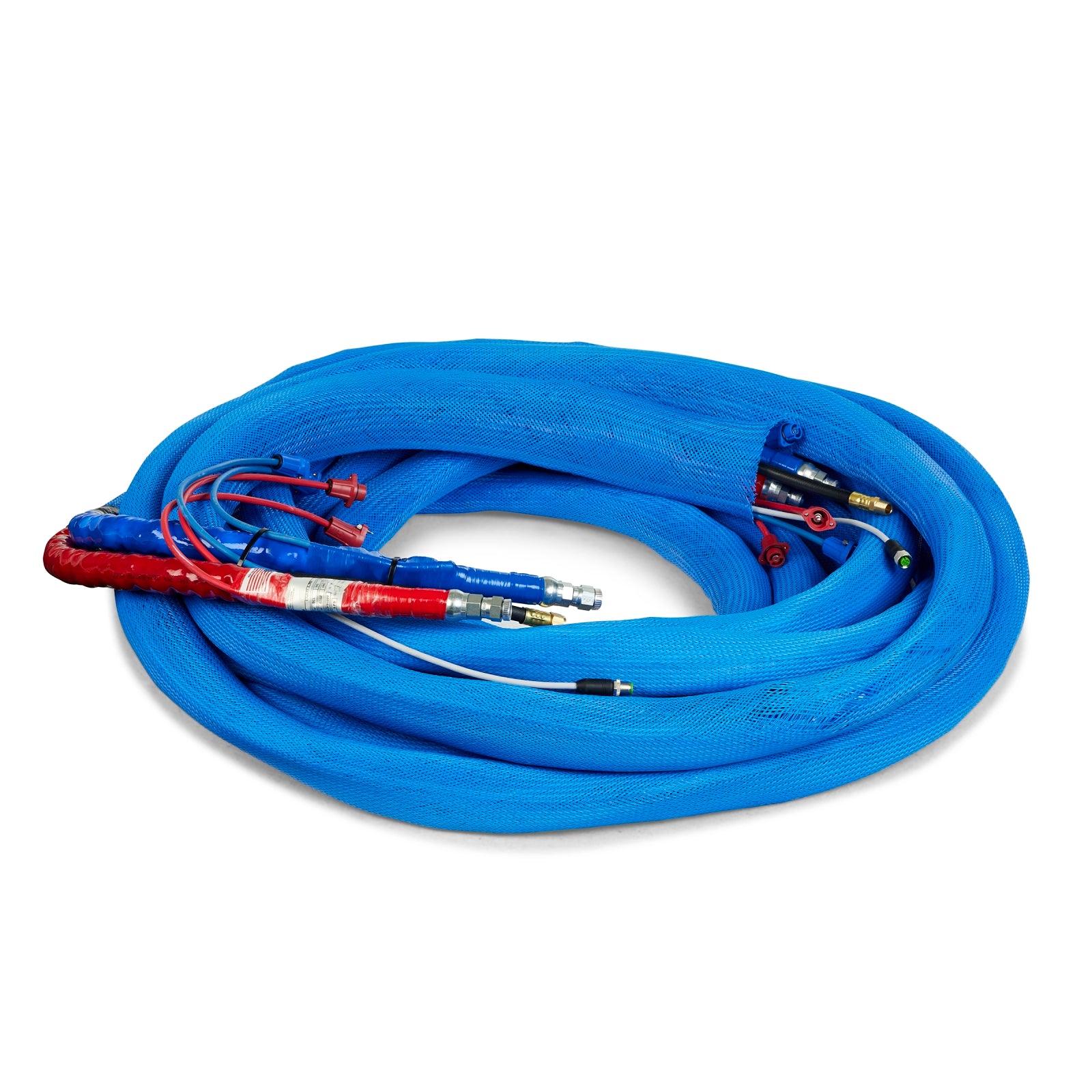 Xcelerator 50 ft  x 3/8 in External Heated Hose, 2000 psi, RTD, Mesh Scuff, Reactor 3, Graco Part 96B125