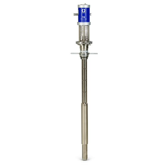 T4 Package: Includes 2 Pumps (Carbon Steel) and 2 Supply Hoses, Graco Part 26D002