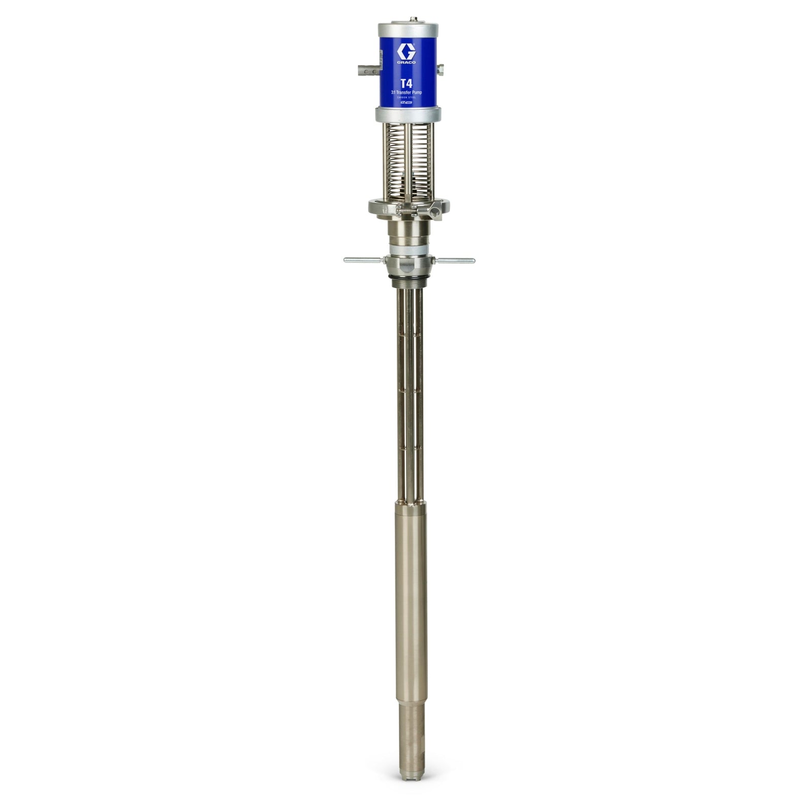 T4 Complete Package: Includes 2 Pumps (Carbon Steel), 2 Supply Hoses, Air Supply Kit and Desicant Dryer Kit, Graco Part 26D003