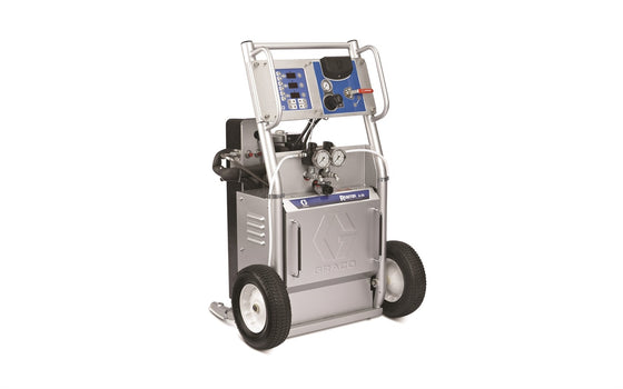 Reactor A25 Proportioner Package, Wheels, DataTrak, 230/400 V, Graco Part ES2614