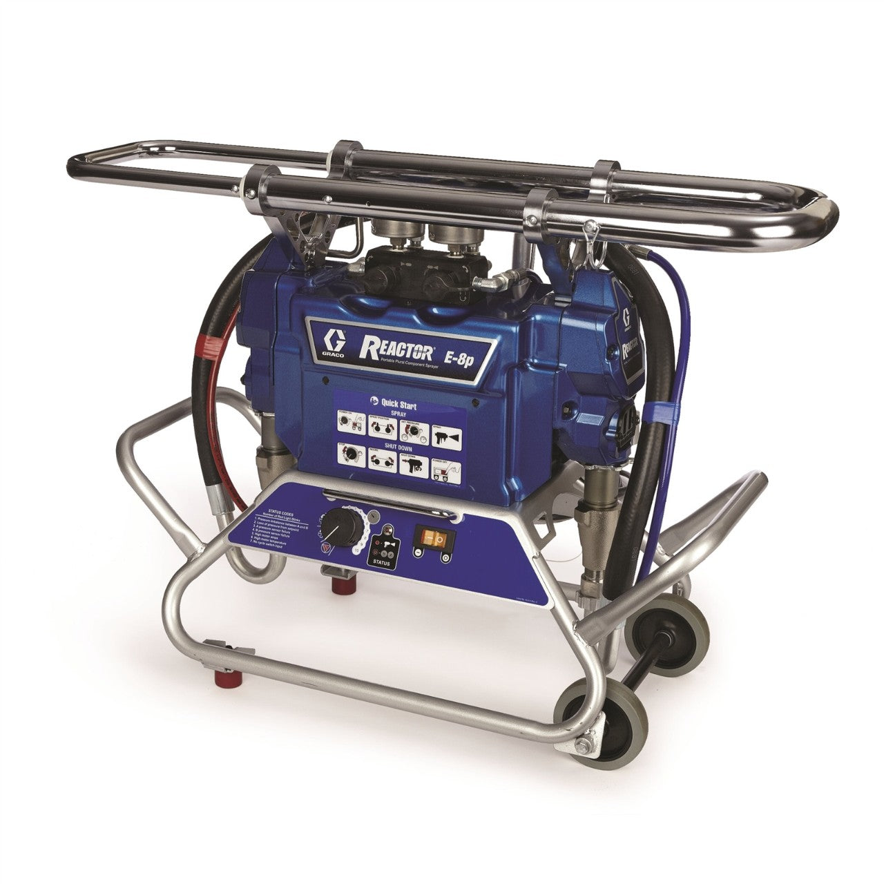 Reactor E-8P Proportioner Package, Probler P2 Gun, 120 V, Graco Part P29082