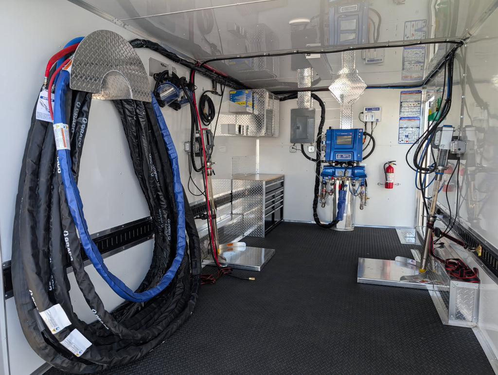 Spray Foam Rigs & Foam Insulation Machines