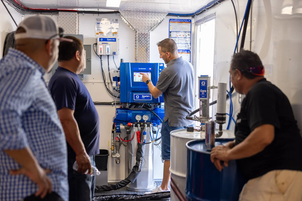 Spray Foam Trainings and Demos