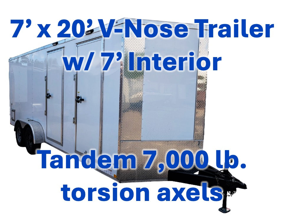 Graco E20 Reactor 3 Pro spray foam rig with Graco PC Fusion gun, 25kW diesel generator, and 7'x20' trailer