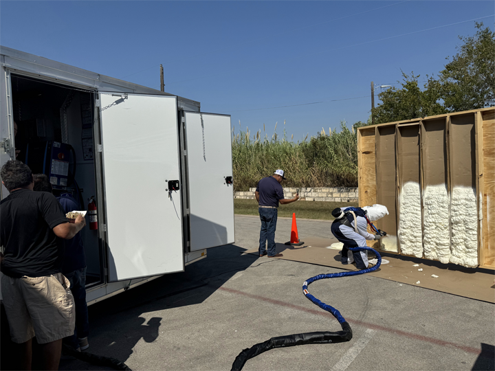 Spray Foam Training/Workshop (One Day - November 21st, 2025)