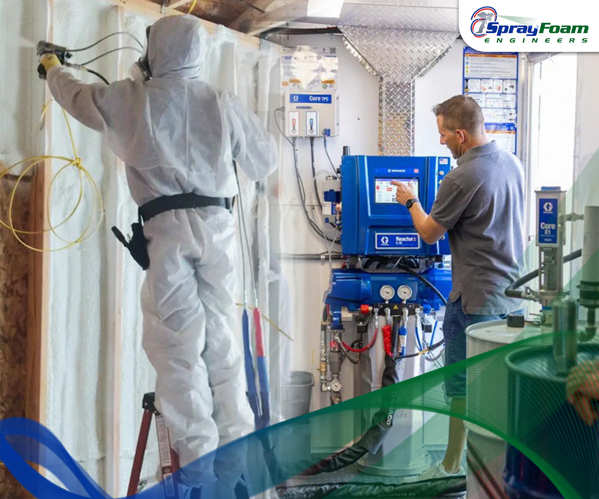 Spray Foam Training and Workshop (One Day - August 6th, 2025) by Spray Foam Engineers - Learn how to spray foam and use spray foam equipment