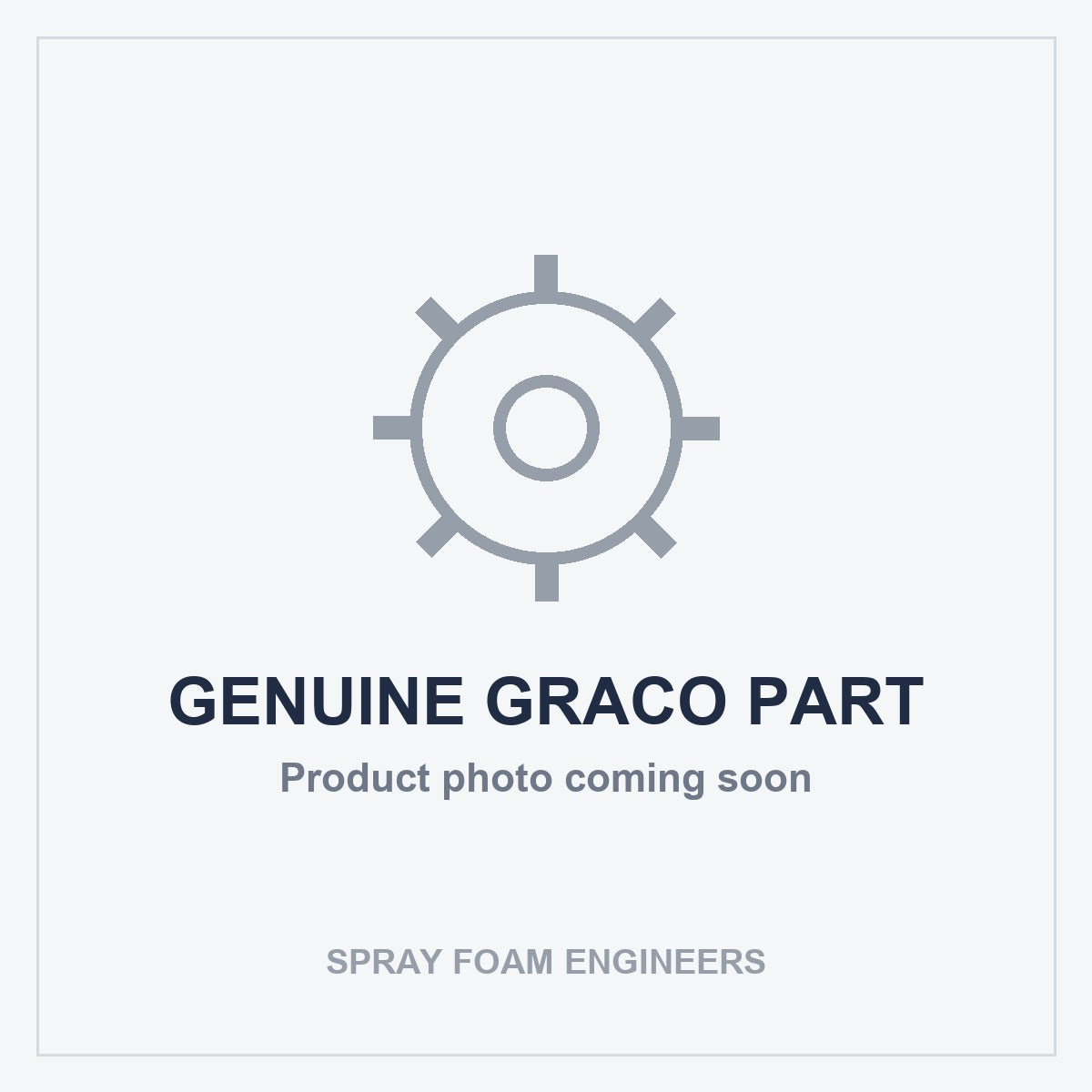 Graco part FX70RD - KIT,MIX CHAMBER,FUSION FX, 70