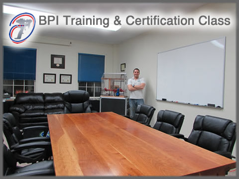 BPI Training and Testing for Building Analyst BA Certification & Envelope Professional
