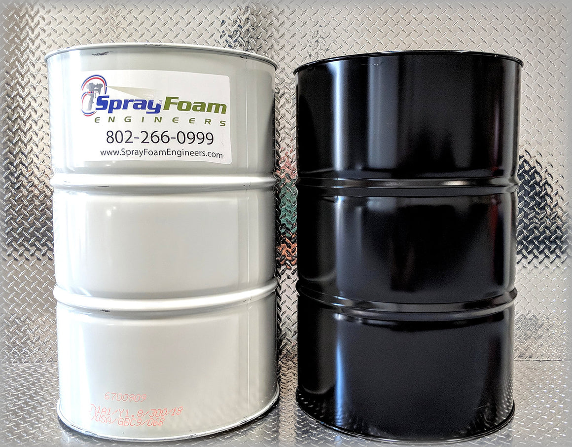 Open cell spray foam for sale. Buy 0.5lb open cell spray foam insulation chemical drum sets